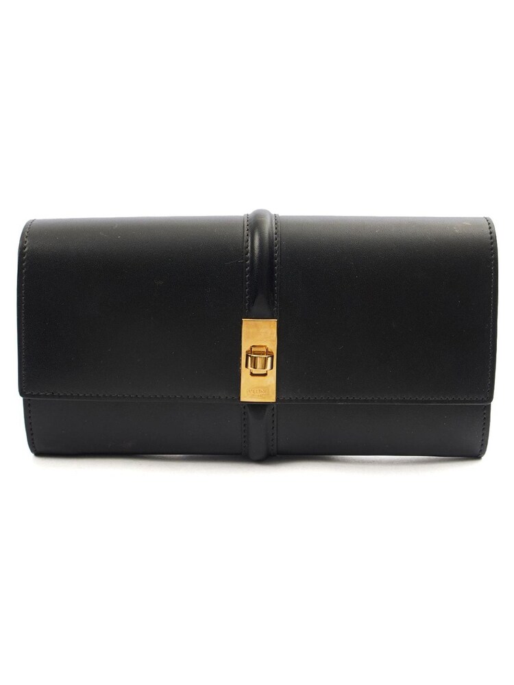 Celine Black Wallet - Image 1 of 7