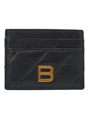 The Handbag Clinic Black Balenciaga Neo Classic Card Holder - Image 1 of 7