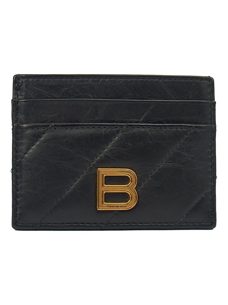 The Handbag Clinic Black Balenciaga Neo Classic Card Holder - Image 1 of 7