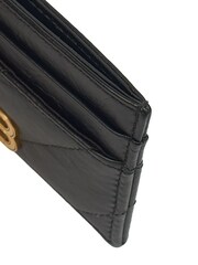 The Handbag Clinic Black Balenciaga Neo Classic Card Holder - Image 5 of 7