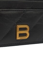 The Handbag Clinic Black Balenciaga Neo Classic Card Holder - Image 6 of 7