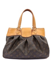 Louis Vuitton Boetie MM Brown Tote Bag - Image 2 of 7