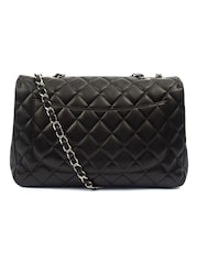 Chanel Classic Single Flap Jumbo Black Shoulder Bag - Image 3 of 7