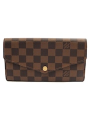 Louis Vuitton Sarah Brown Wallet - Image 1 of 8