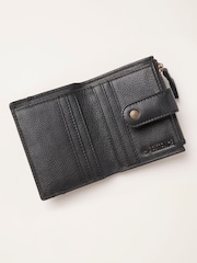 FatFace Black Leather Cardholder - Image 2 of 3