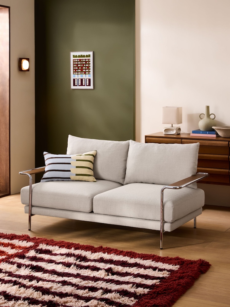 MADE.COM Natural Sweep Sofa - Image 1 of 5 MADE.COM Natural Sweep Sofa - Image 1 of 5