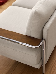MADE.COM Natural Sweep Sofa - Image 3 of 5
