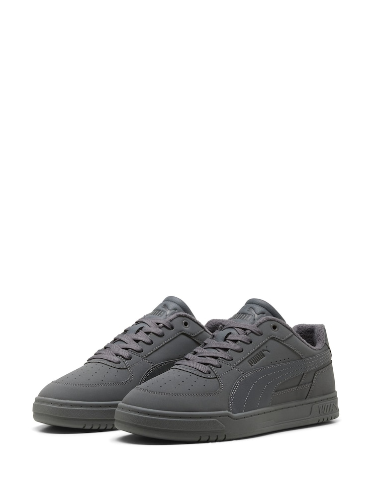 Puma Dark Grey Caven Ill Trainers - Image 1 of 6