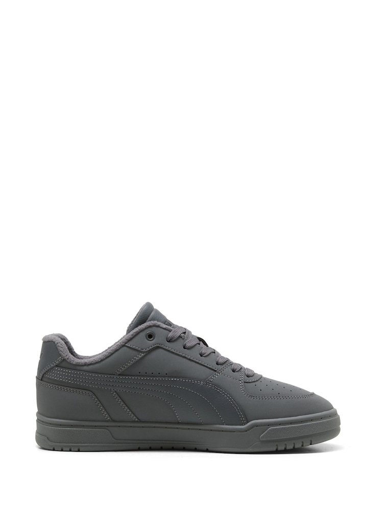 Puma Dark Grey Caven Ill Trainers - Image 2 of 6