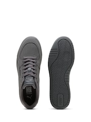 Puma Dark Grey Caven Ill Trainers - Image 4 of 6