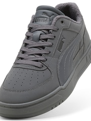 Puma Dark Grey Caven Ill Trainers - Image 6 of 6