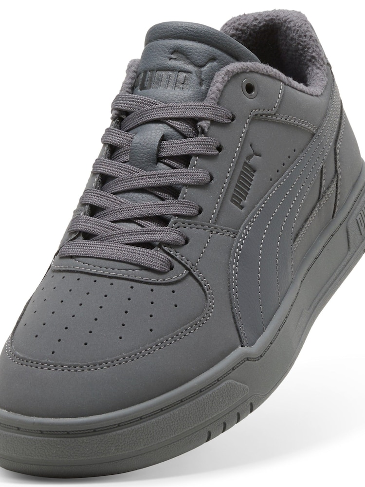 Puma Dark Grey Caven Ill Trainers - Image 6 of 6