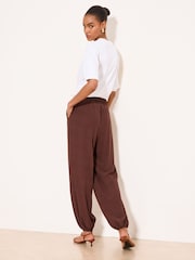 Lipsy Touch of Linen Balloon Leg Trousers - 图片5 / 5