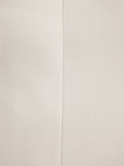 White Regular Fit Signature Tuxedo Jacket With Wool - Image 9 of 9