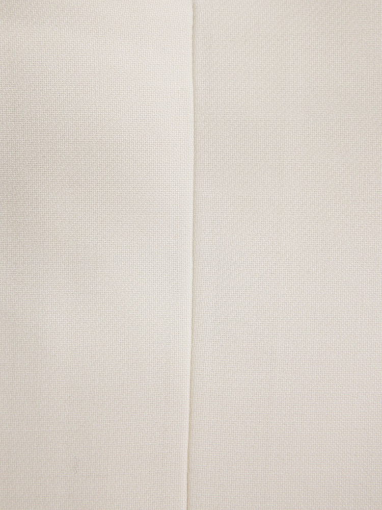 White Regular Fit Signature Tuxedo Jacket With Wool - Image 9 of 9 White Regular Fit Signature Tuxedo Jacket With Wool - Image 9 of 9