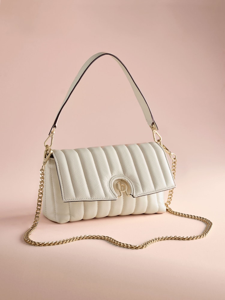 B by Ted Baker Leather Quilted Cross-Body Chain Bag - Εικόνα 1 από 6 B by Ted Baker Leather Quilted Cross-Body Chain Bag - Εικόνα 1 από 6