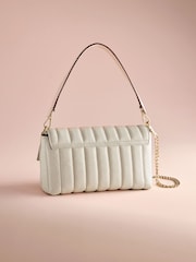 B by Ted Baker Leather Quilted Cross-Body Chain Bag - Εικόνα 2 από 6