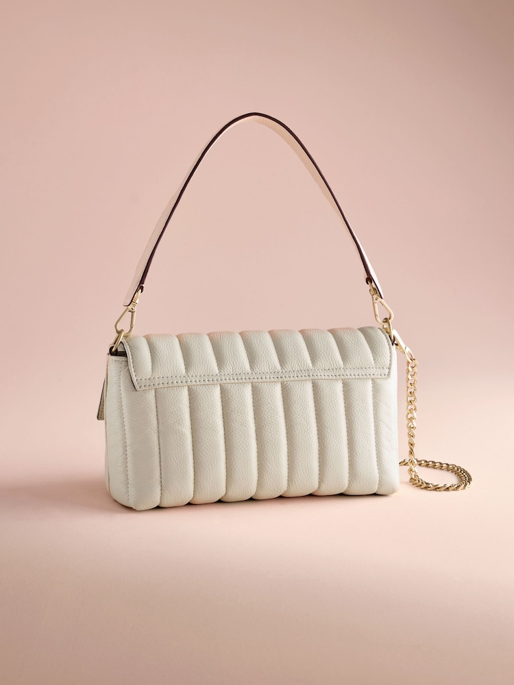 B by Ted Baker Leather Quilted Cross-Body Chain Bag - Εικόνα 2 από 6 B by Ted Baker Leather Quilted Cross-Body Chain Bag - Εικόνα 2 από 6