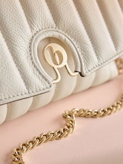 B by Ted Baker Leather Quilted Cross-Body Chain Bag - Εικόνα 3 από 6