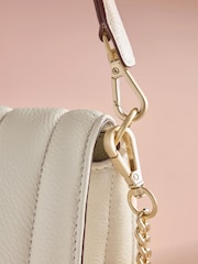 B by Ted Baker Leather Quilted Cross-Body Chain Bag - Εικόνα 6 από 6