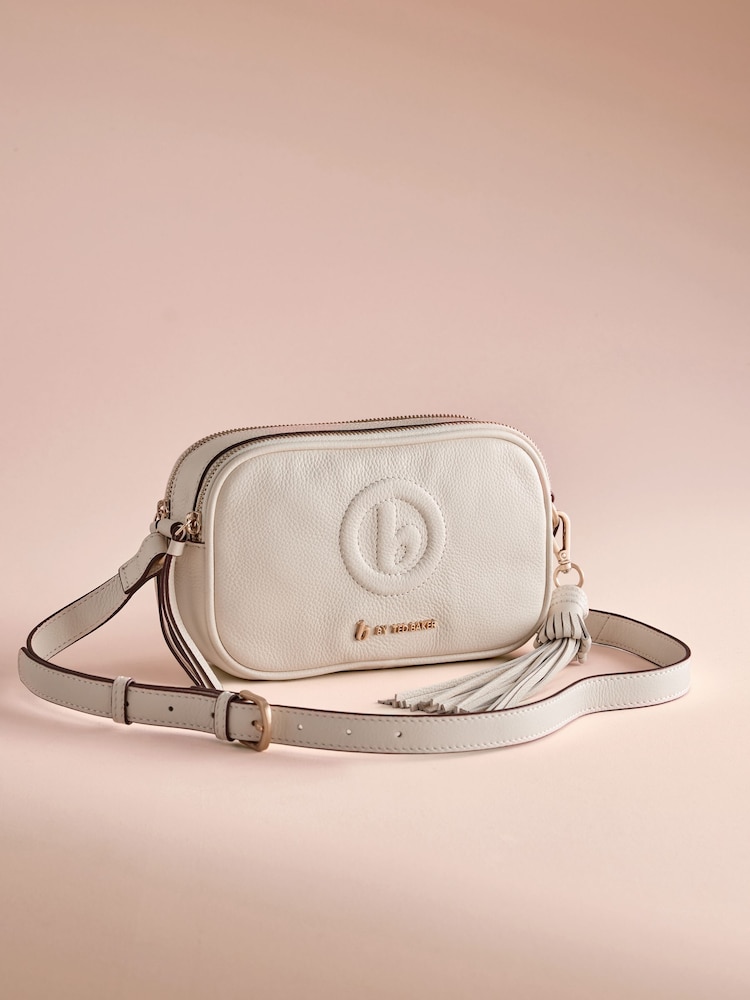 Οστό - B by Ted Baker Leather Cross-Body Camera Bag - Εικόνα 1 από 7 Οστό - B by Ted Baker Leather Cross-Body Camera Bag - Εικόνα 1 από 7