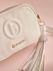Οστό - B by Ted Baker Leather Cross-Body Camera Bag - Εικόνα 4 από 7