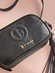 Μαύρο - B by Ted Baker Leather Cross-Body Camera Bag - Εικόνα 3 από 5