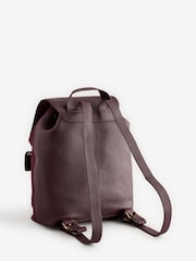 بني - حقيبة ظهر جلد من B by Ted Baker - صورة 2 من 5