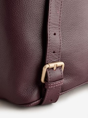 بني - حقيبة ظهر جلد من B by Ted Baker - صورة 3 من 5