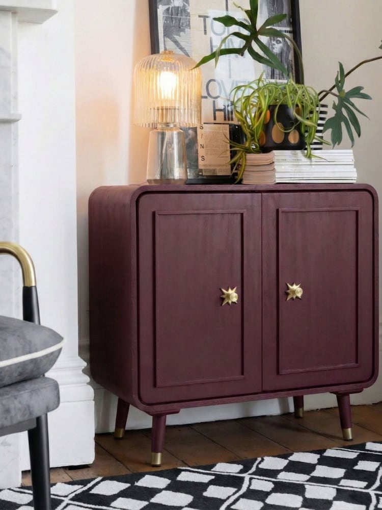 Rockett St George Sand Natural Ringo Small Sideboard - Image 1 of 4 Rockett St George Sand Natural Ringo Small Sideboard - Image 1 of 4