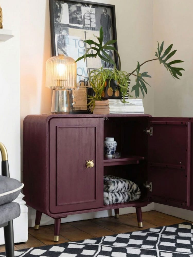 Rockett St George Sand Natural Ringo Small Sideboard - Image 2 of 4 Rockett St George Sand Natural Ringo Small Sideboard - Image 2 of 4