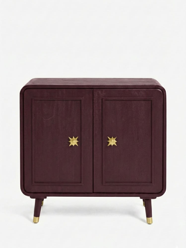 Rockett St George Sand Natural Ringo Small Sideboard - Image 4 of 4 Rockett St George Sand Natural Ringo Small Sideboard - Image 4 of 4