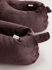 Brown Dachshund Dog Mini Boot Slippers - Image 9 of 9