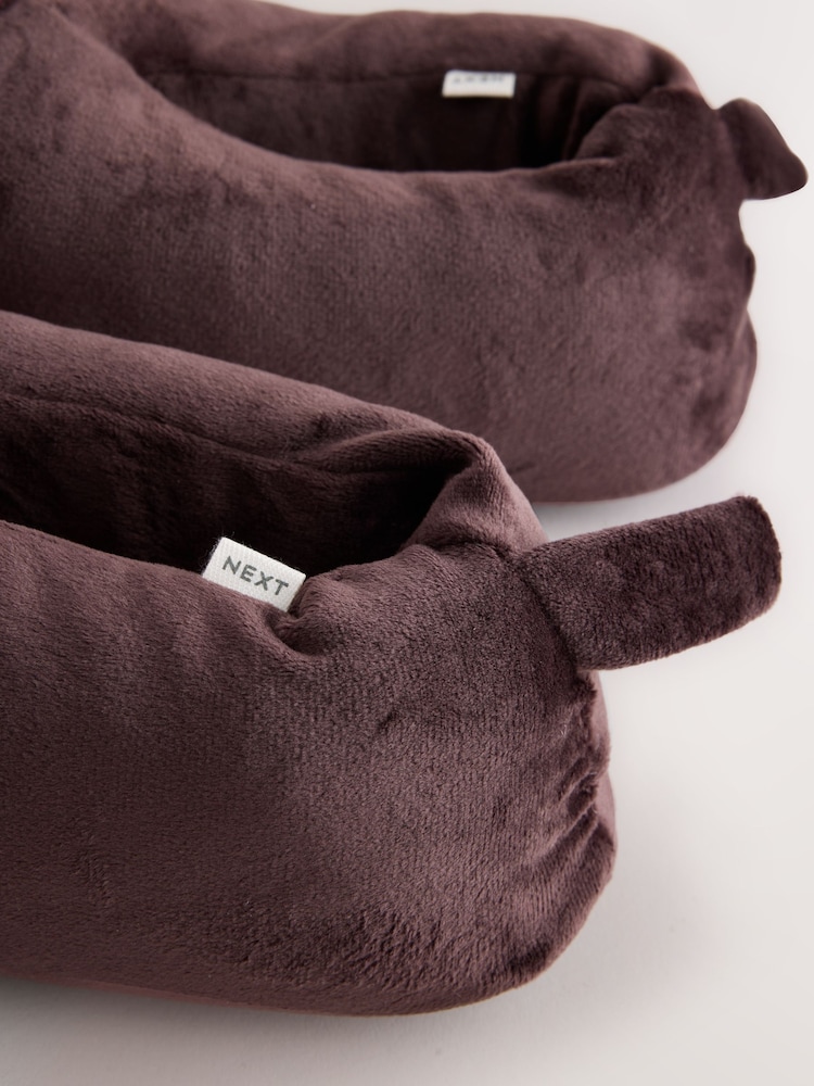 Brown Dachshund Dog Mini Boot Slippers - Image 9 of 9 Brown Dachshund Dog Mini Boot Slippers - Image 9 of 9