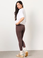 FatFace 2 PACK MERIBEl Purple Leggings - Image 3 of 6