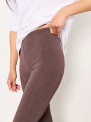 FatFace 2 PACK MERIBEl Purple Leggings - Image 5 of 6
