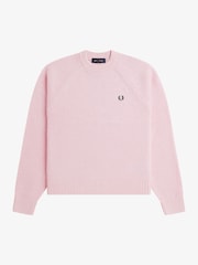 Fred Perry Brushed Crew Neck Jumper - Bilde 1 av 1