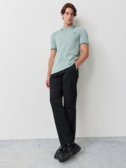 Boja žalfije Zeleno - Polo majica sa kratkim rukavom Fred Perry - Slika 2 od 6