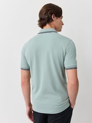 Boja žalfije Zeleno - Polo majica sa kratkim rukavom Fred Perry - Slika 3 od 6