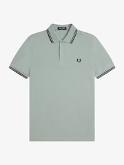 Boja žalfije Zeleno - Polo majica sa kratkim rukavom Fred Perry - Slika 5 od 6
