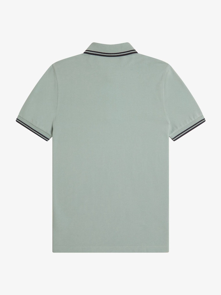 Boja žalfije Zeleno - Polo majica sa kratkim rukavom Fred Perry - Slika 6 od 6