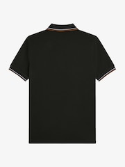 Fred Perry Green Twin Tipped Fred Perry Shirt - Image 5 of 5