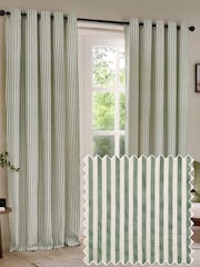 Yard Hebden Striped 100% pamučne Zavese sa alkama - Slika 1 od 5