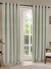 Yard Hebden Striped 100% pamučne Zavese sa alkama - Slika 3 od 5