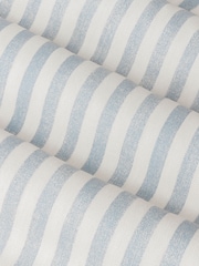 Yard Hebden Striped Cotton Blackout Eyelet Curtain - Imagen 6 de 6