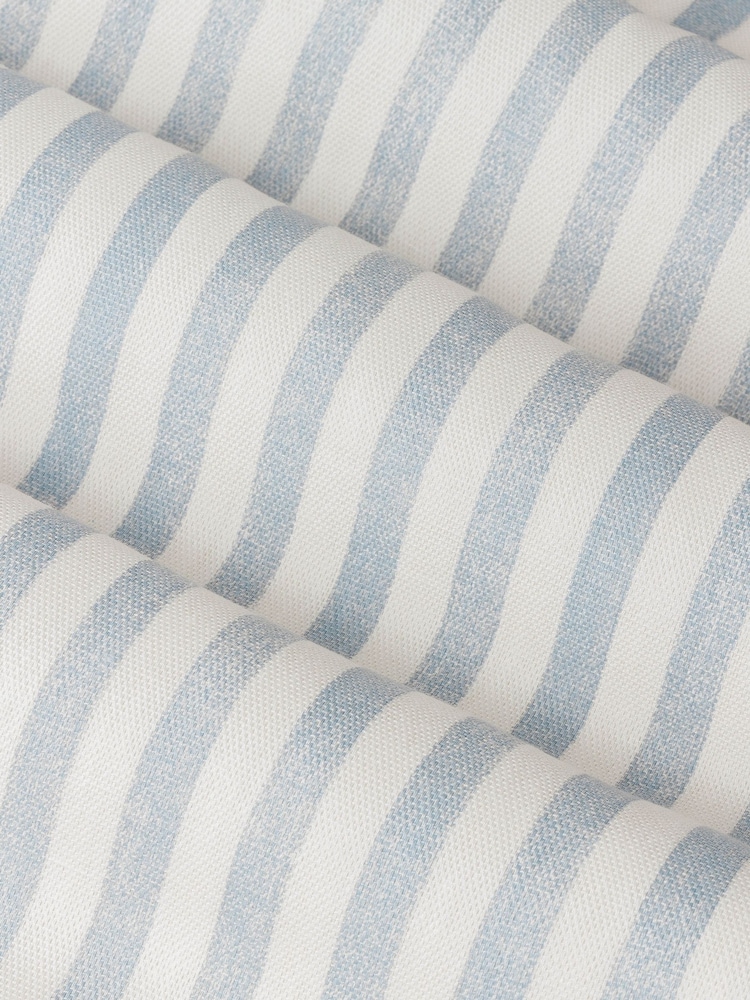 Yard Hebden Striped Cotton Blackout Eyelet Curtain - Imagen 6 de 6 Yard Hebden Striped Cotton Blackout Eyelet Curtain - Imagen 6 de 6