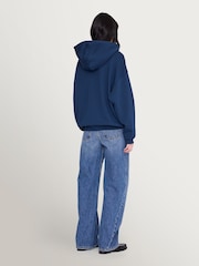 ANINE BING Blue Harvey Sweatshirt - Image 2 of 6