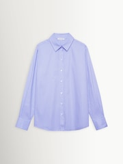 ANINE BING Blue Blue Essie Shirt - Image 3 of 4
