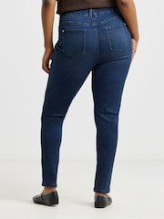 Simply Be Highwaisted Super Stretch Skinny Jeans - Imaginea 2 din 4
