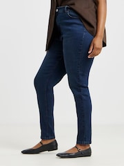 Simply Be Highwaisted Super Stretch Skinny Jeans - Imaginea 3 din 4